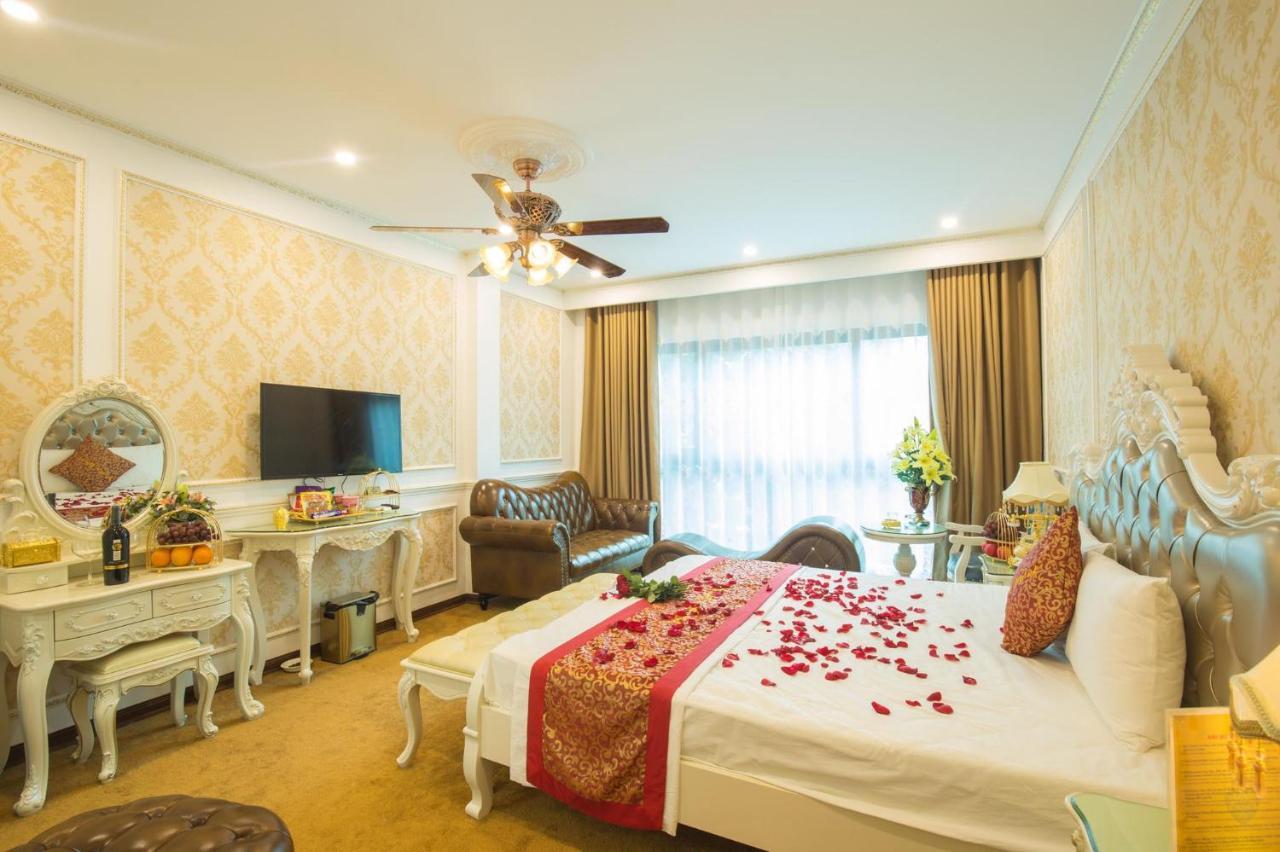 King'S Hotel Yen Hoa Hanoi Buitenkant foto
