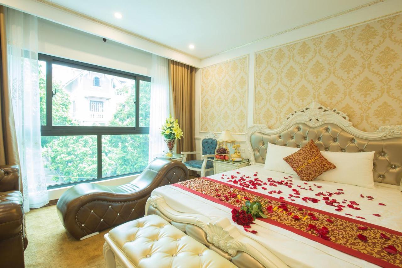 King'S Hotel Yen Hoa Hanoi Buitenkant foto