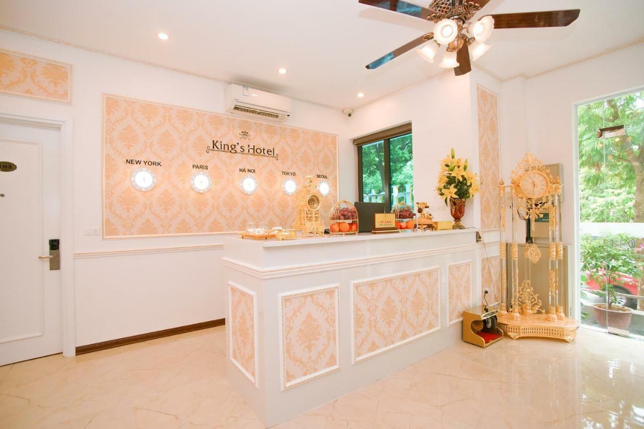King'S Hotel Yen Hoa Hanoi Buitenkant foto